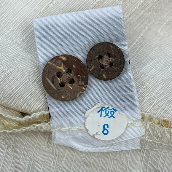 Tommy Bahama Short Sleeve Button Up Silk Hawaiian Shirt Golden Yellow Sz XL - Picture 14 of 16